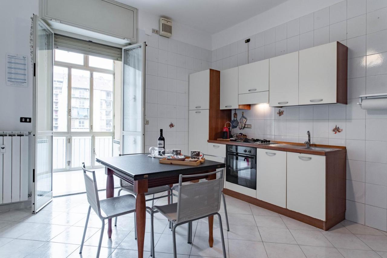 Apartamento Casa Metro Lingotto Turín Exterior foto
